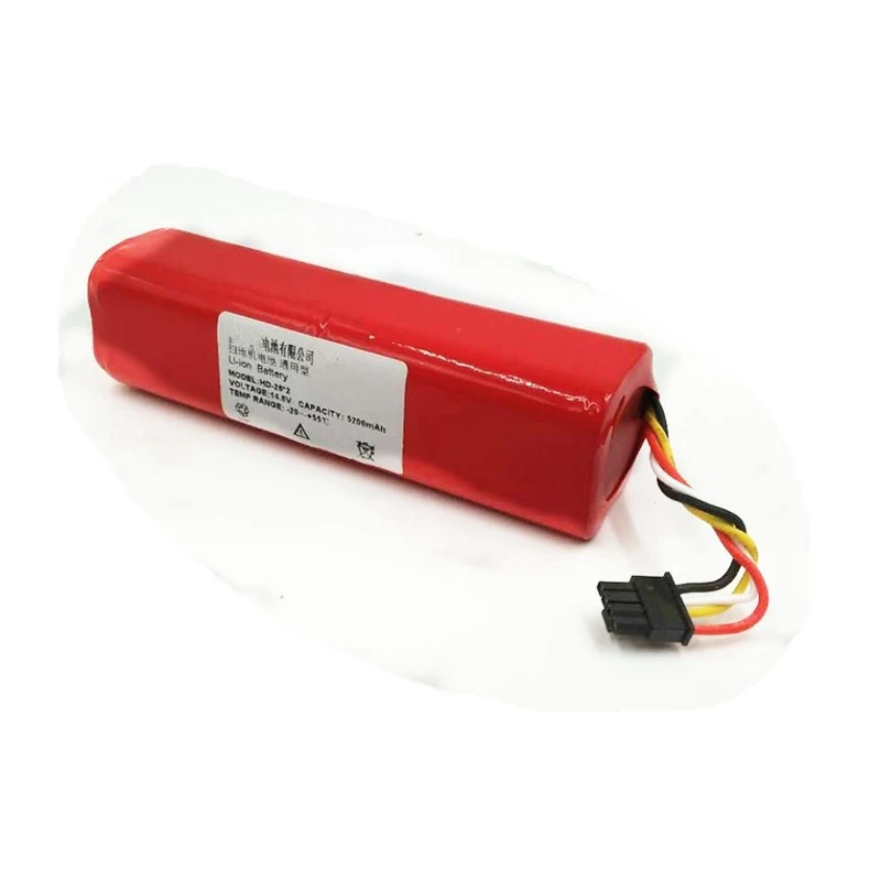 14.4V 5200mAh Battery for Xiaomi Robot Vacuum Cleaner Li ion 18650