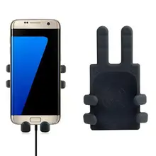 QI Беспроводной автомобиля Зарядное устройство передатчик держатель для LG G5 V10 G4 G3/для Samsung Galaxy s6/S7/ примечание 5 быстро Зарядное устройство для телефона Зарядное устройство