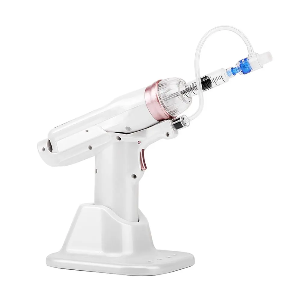 

Facial Skin Care Women EZ Negative Pressure Injector 1.5 Inch OLED Display Moisturize Mesotherapy Injector Machine