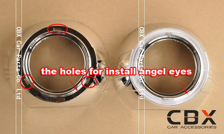3.0 MAX B LENGTH BIXENON PROJECTOR LENS MASK 4