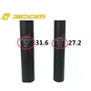 ZOOM Suspension Bicycle Seatpost 27.2/ 31.6 X350MM  Seat post Aluminium Bike Shock Absorption Damping Seat Tube ► Photo 2/6