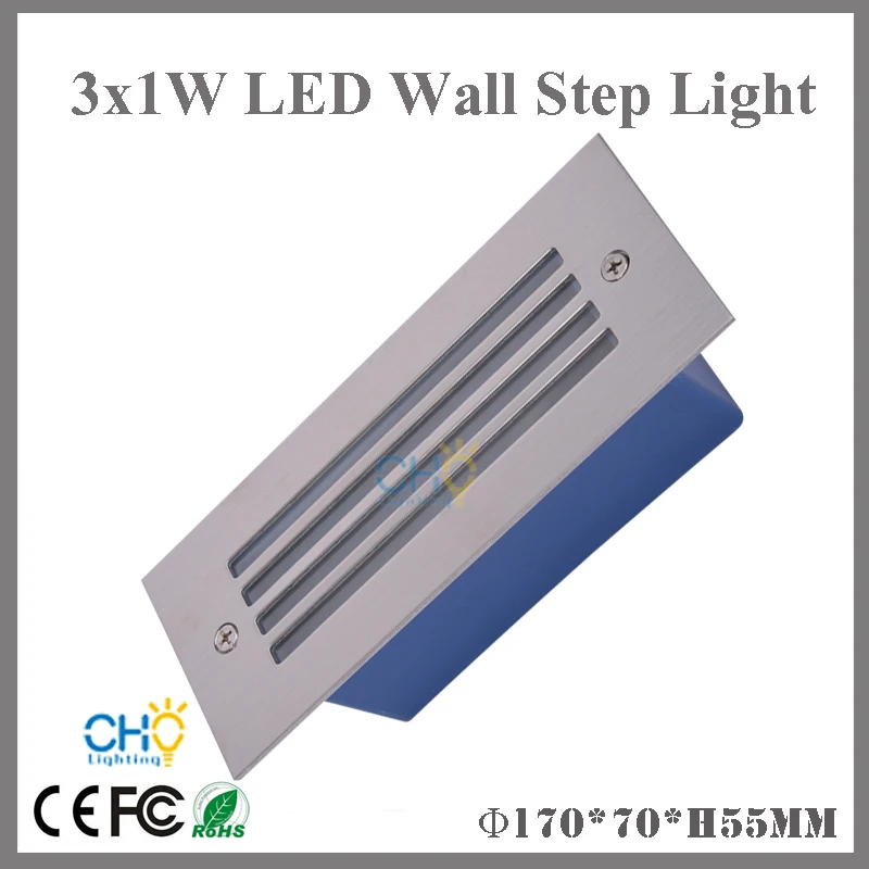 3w led wall step light F