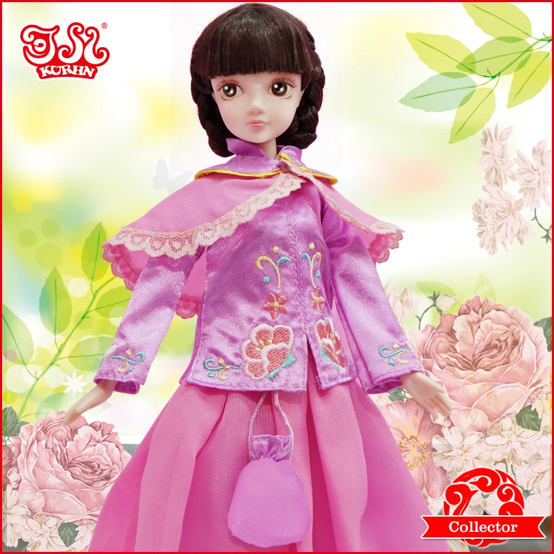 Эксклюзивная кукла в китайском стиле Lingnan QingChun #99022|doll hot|arrival airportdoll white |