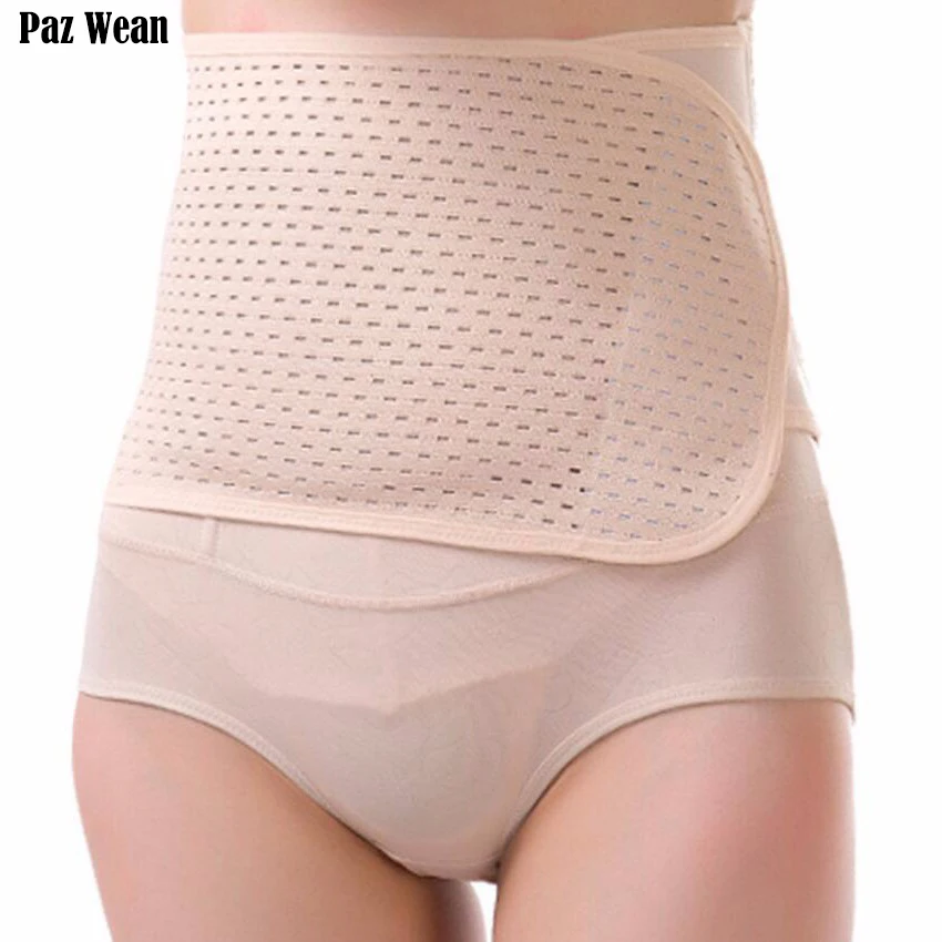 Женский послеродовой пояс Талии Тренажер cincher body shaper моделирующее белье талии