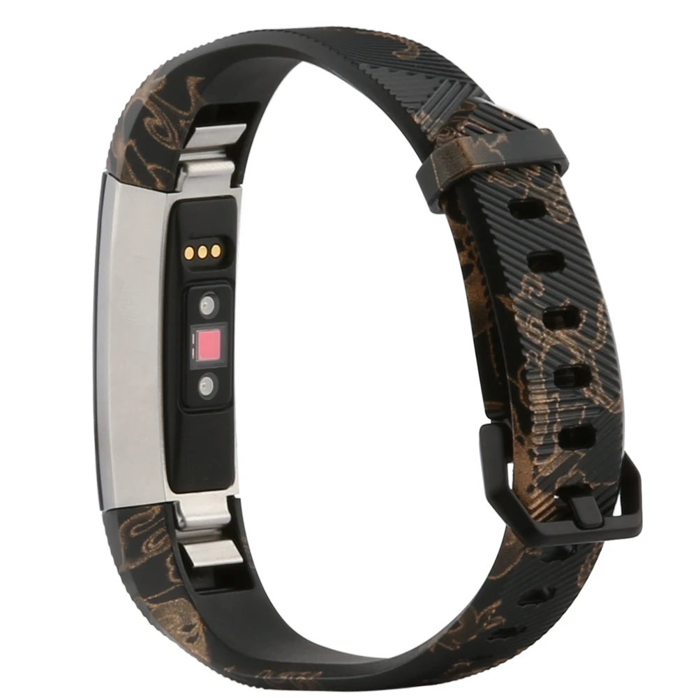 Honecumi Мягкие силиконовые сменные полосы для Fitbit Alta HR/Alta многоцветные HR Смарт