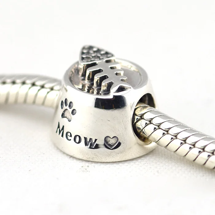 cat charm pandora cat charm pandora