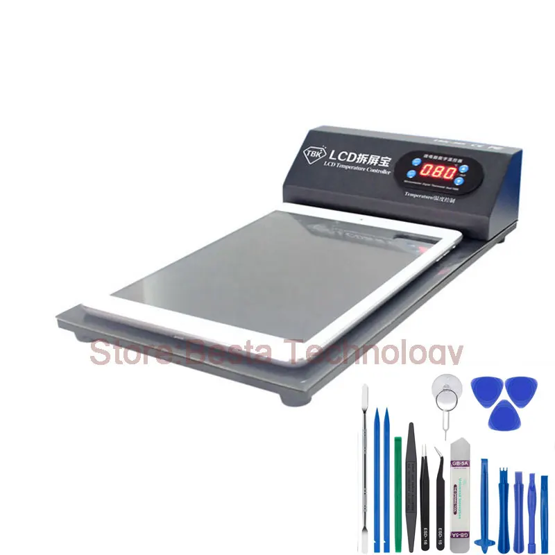 

TBK-568 Screen LCD Separate Machine Repair Tool for iPhone 4 4S 5 5S 6 Pad for Samsung Screen with Opening Tool Suction Cup