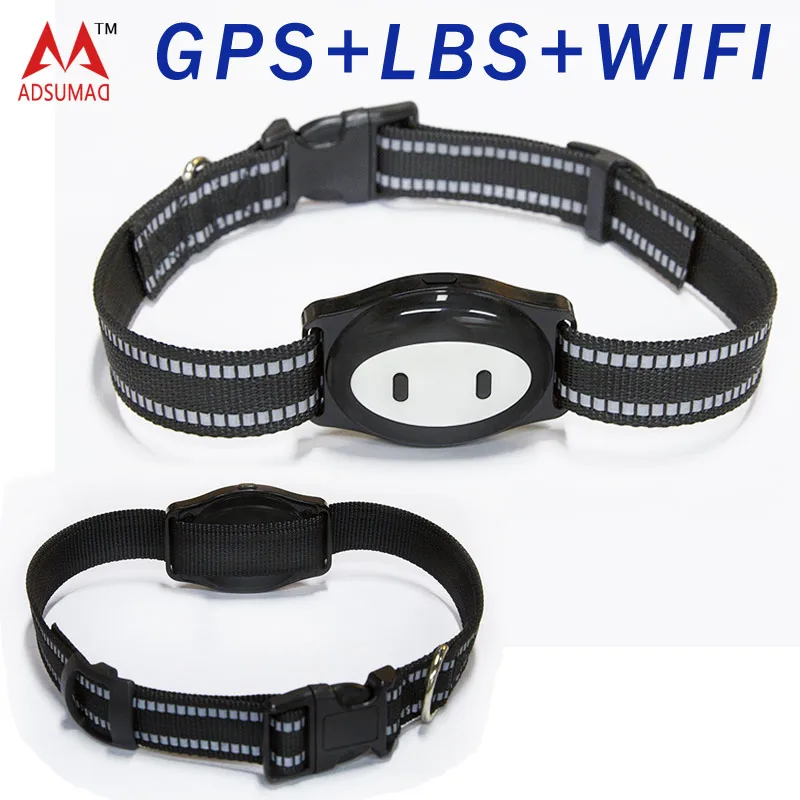 

pet traker GPS+LBS+WIFI multiple tracker remote call,remote recording,pet finding,Pedometer for dog supports SIM card