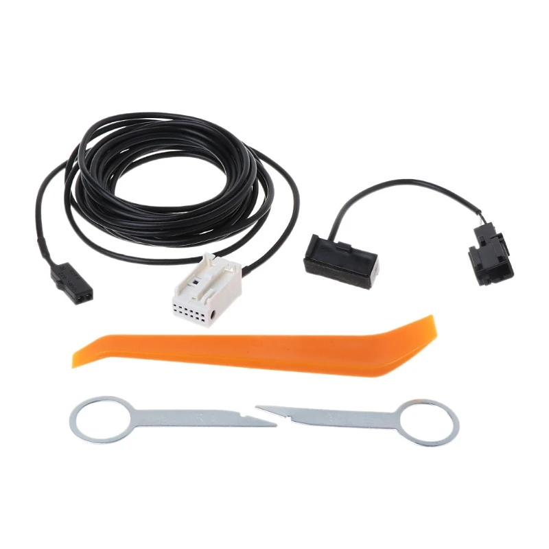 

1 Set Bluetooth Navigation Voice Control 3G Microphone For Audi A4L A6L Q5 A5 S5 Q7
