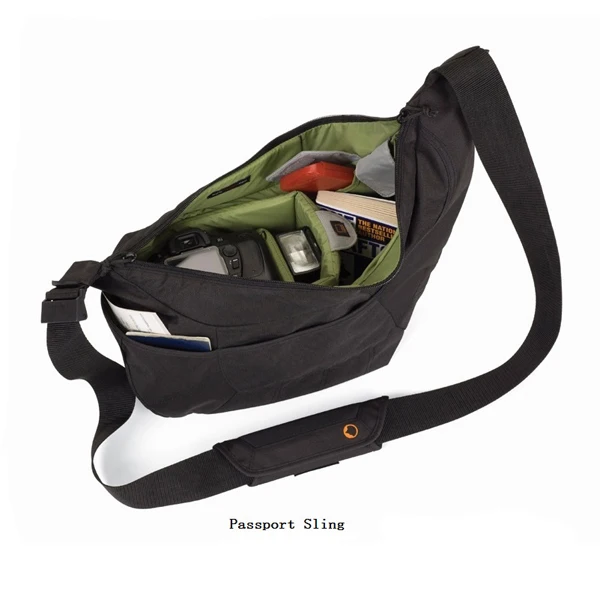 Bolsa de Proteção Novo Lowepro Passaporte Estilingue Sling ii um Dslr Câmera Bolsa & - Image 3
