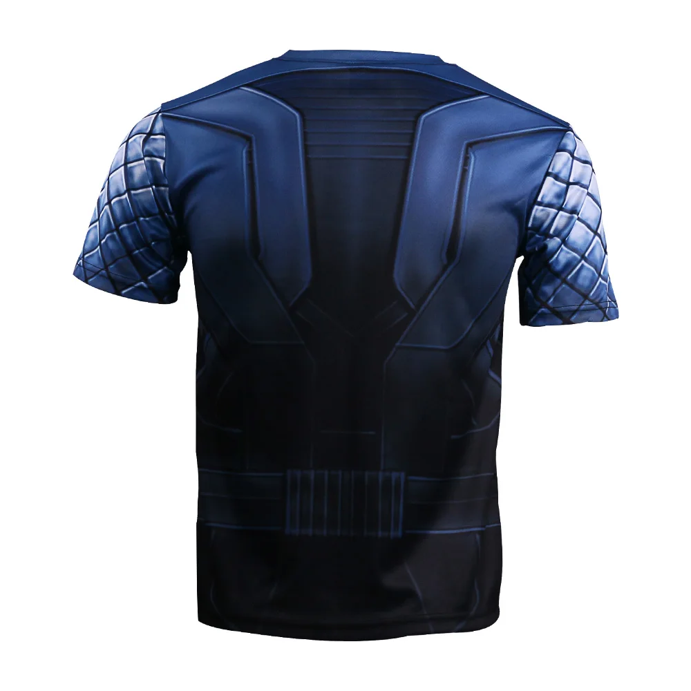 2017 Movie Thor 3 Ragnarok Chris Heimsworth T-shirt Short Sleeve Tee Superman Polyester Man Boy Cosplay Halloween Party (16)