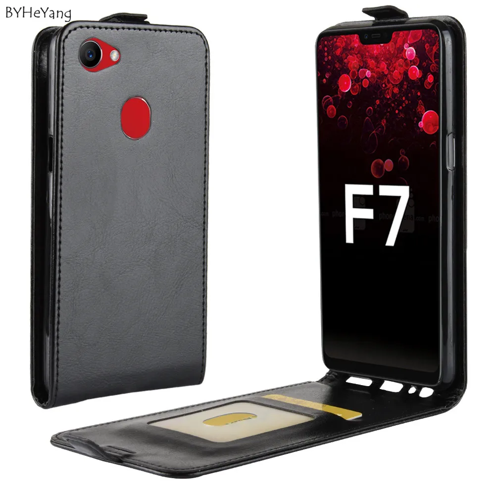 Чехол для телефона BYHeYang OPPO F7 Роскошный чехол-Кошелек из искусственной кожи с