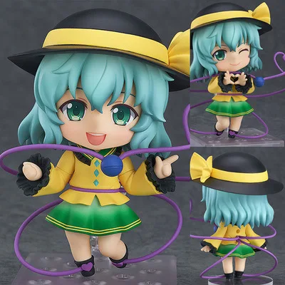 Toho Project Figure TouHou Project Komeiji Koishi nendoroid Q version