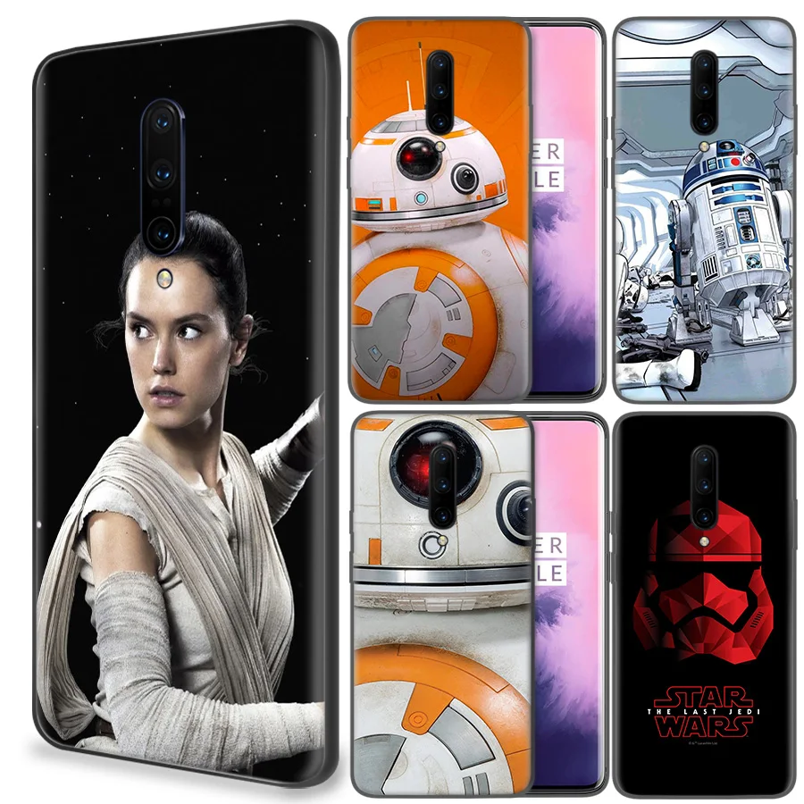 

Star Wars Face Soft Rubber Fundas Silicone Back Case For OnePlus 7 Pro 6 6T 7Pro 5G Painted Pattern Cover Coque