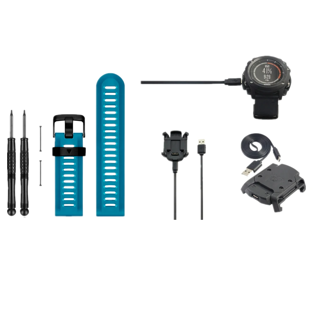 garmin fenix 3 charging cradle
