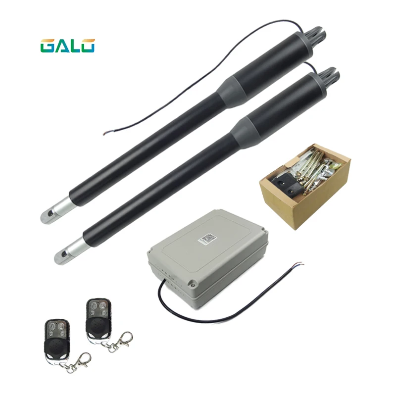

Linear Actuator DC Worm Gear Automatic Swing Gate Opener (photocells, lamp,push button,gsm operator optional)