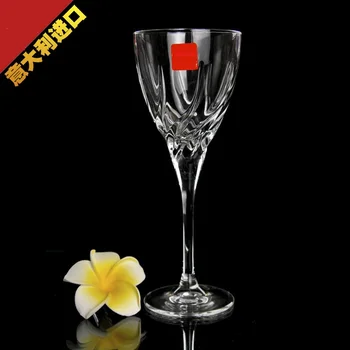 

185ML Imported from Italy Red wine glass crystal glass home wine glass wine set wine cup goblet