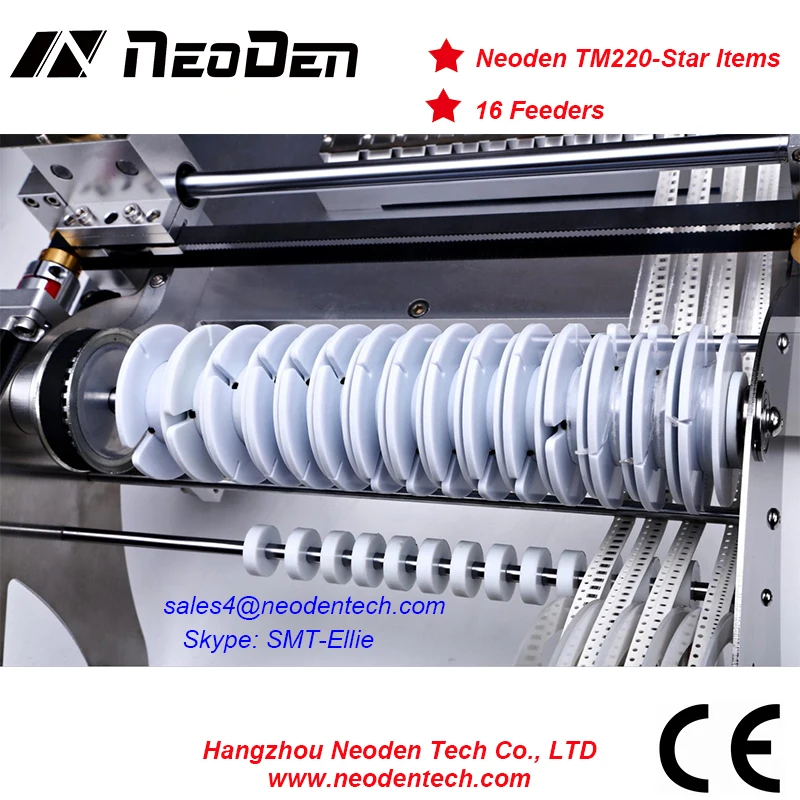 TM220A низкая стоимость захвата и установки машины Чип монтажник SMT