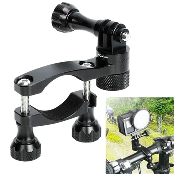 

LANBEIKA Bicycle Mount Rotatable Bike Handlebar Mount Holder Adapter Bracket for Gopro Hero 7 6 5 SJCAM SJ4000 SJ5000 SJ6 SJ7