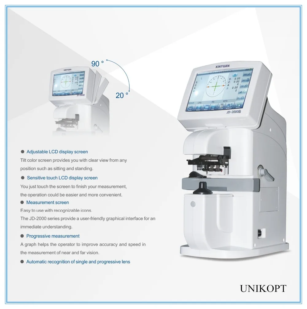 

Xinyuan Auto Focimeter Lensometer Lensmeter JD-2000B