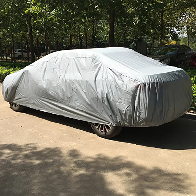Universal Car Covers Size S/M/L/XL Indoor Outdoor Auto Case Full Car