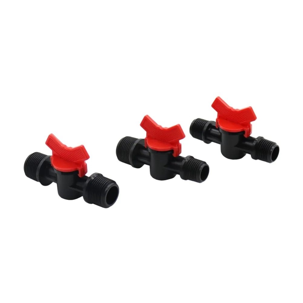 

3/4", 1/2" external thread Flow Control valve Industrial Agriculture Irrigation Plumbing Flow control valve 1 Pc