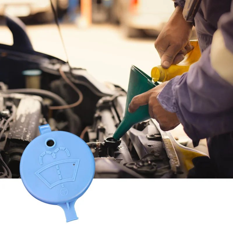 Windshield Wiper Washer Cap Reservoir Tank Bottle Cap Fluid Tank