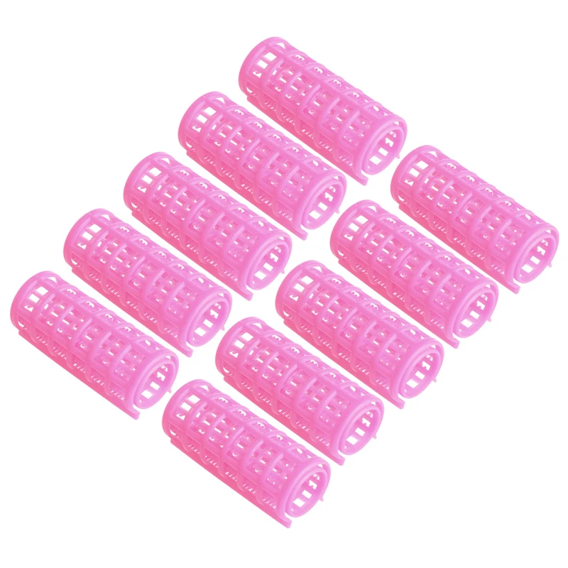 10pcs Hair Salon Curlers Rollers Tools Soft Large Hairdressing Tool Spiral Circle Hair Stying Supplies #11 10pcs Hair Salon Curlers Rollers Tools Soft Large Hairdressing Tool Spiral Circle Hair Stying Supplies #11