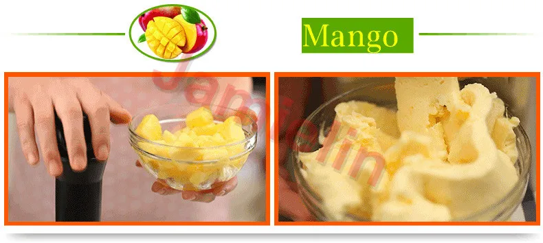 mango ice cream