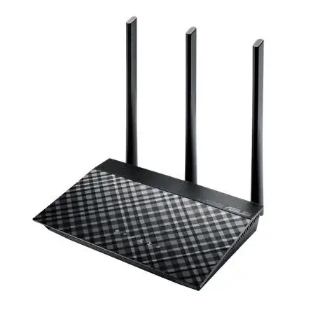 Двухдиапазонный Wi-Fi роутер ASUS RT-AC53 AC750 с высокой мощностью VPN-сервером и