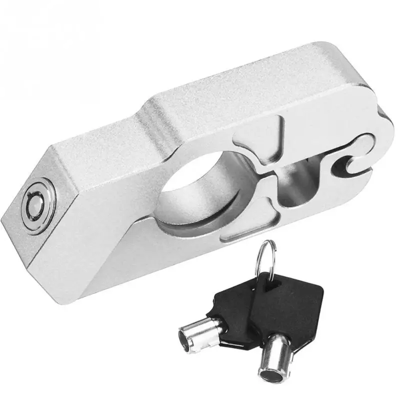 

Clutch Security Brake Lever Lock Handle Bar Useful High Hardness Safety Aluminum Alloy Universal With Keys Motorcycle Anti Theft