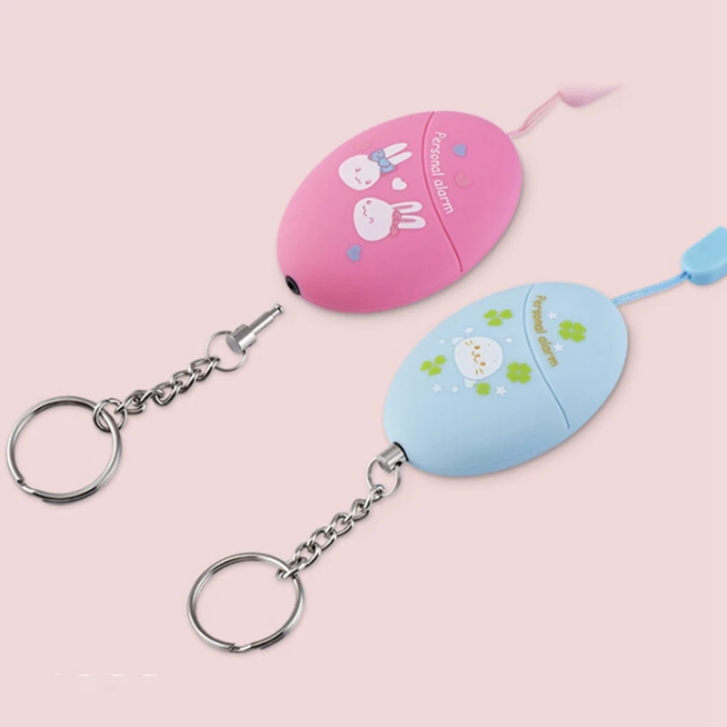 120db Personal Defense Siren Anti-attack Security for Children and Older Women Carrying Cartoon Panic Alarm 120db Personal Defense Siren Anti-attack Security for Children and Older Women Carrying Cartoon Panic Alarm
