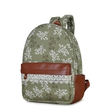 Women’S Canvas Bags Fashion Women’S Backpack Capacity Travel Bag Backpacks Lovely School Bags for Student Bag