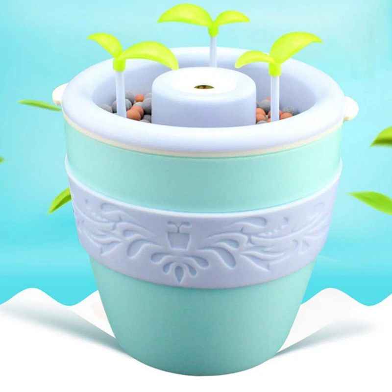

Reptile Anion Fogger Humidifier Humidifying Fog Machine Terrarium Tank Potted Plant Pet Supplies For Amphibians Lizard Leopard