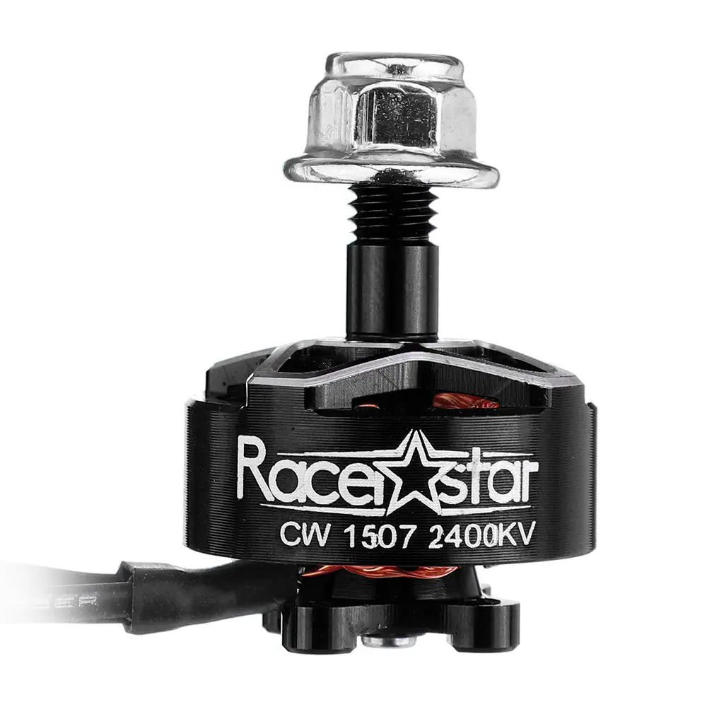 5 PCS Racerstar SPROG X 1507 2400KV 3-6S CW& CCW Brushless Motor for Sprog Beginner RC Drone FPV Racing DIY Accessories