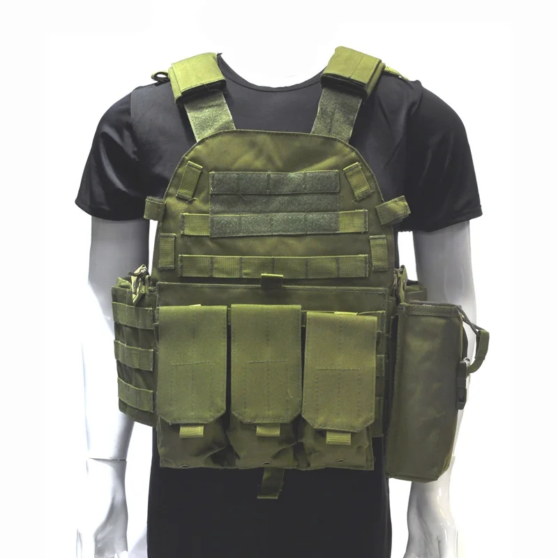 

Army Military Accessories Tactical Vest Molle Airsoft Hunting Vest Outdoor Training Combat Protection Vest Camouflage Waistcoat
