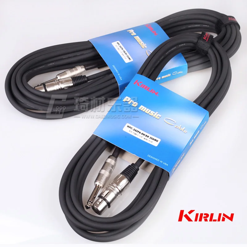 

Kirlin line Microphone Audio Cable Line 6 meters 10 meters Free Shipping