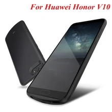 Для huawei Honor V10 Батарея случае Внешний Smart Капа Батарея Зарядное устройство чехол Мощность банка для huawei Honor V10 Батарея чехол
