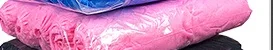 Анти-скользкой водонепроницаемый Чехол для обуви крытый обувь мешочек Без Wonven Ткани Одноразовый Обувь чехлы для завод номер 100 ШТ - Цвет: thick pink 100