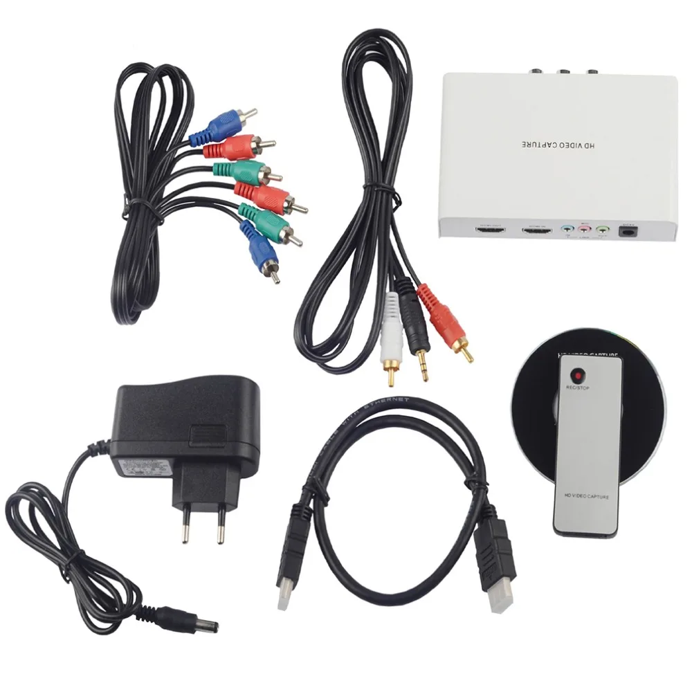 

REL011 HDMI Game Capture 1080P HD Video Capture Remote Controller Support HDCP Protocol HDMI Input For Windows 32/64 Bit EU Plug