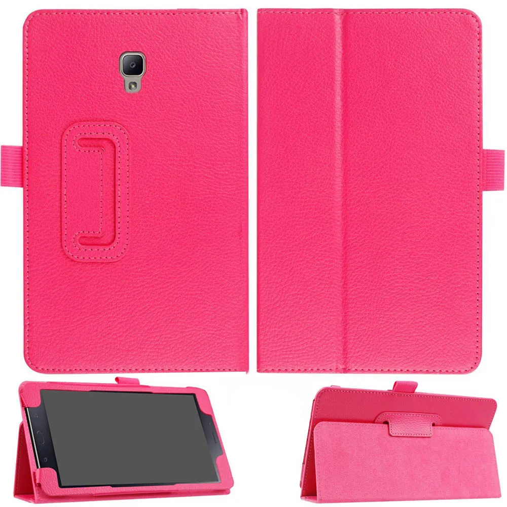Case for Samsung Galaxy Tab A 8.0 SM-T380 T385 Cover Slim PU Leather Stand Case Tablet Smart Cover for Samsung Tab A 8.0 inch (2)