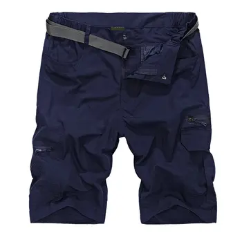

Hot Fashion Quick Dry Summer Men Casual Shorts Waterproof Lightweight Men Short Pants (Free Belt)