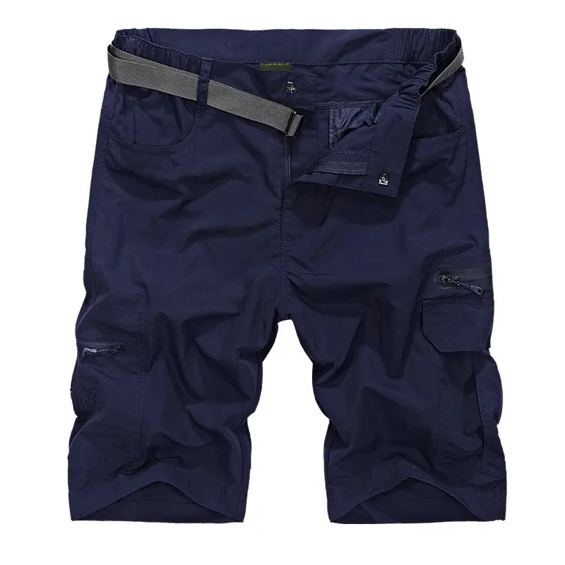 Hot Fashion Quick Dry Summer Men Casual Shorts Waterproof Lightweight