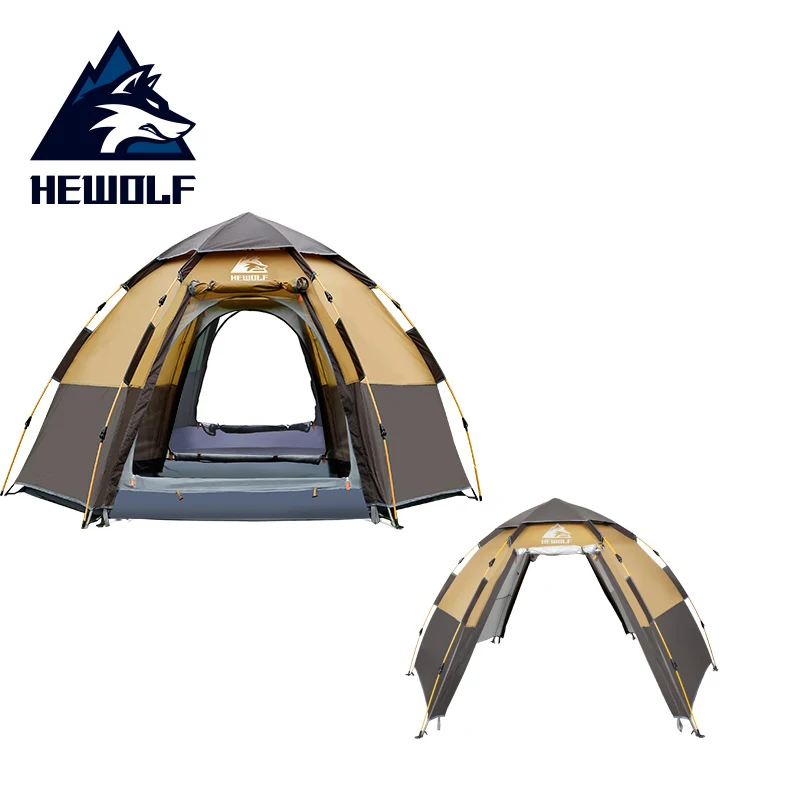 Hewolf Quick Automatic Open Tent 5 