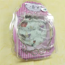 4 пар/кор. натуральные Длинные Накладные ресницы макияж ручной работы Поддельные ресницы вниз наращивание ресниц