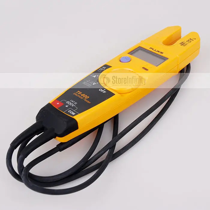 FLUKE T5-600 Токоизмерительные клещи непрерывность электрического напряжения Токоизмерительные клещи с Labloot мягкий чехол H13