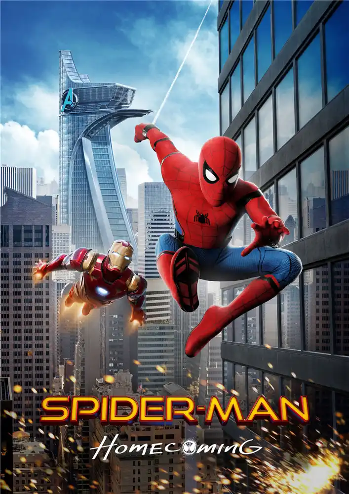 Spiderman Ritorno A Casa Poster Ad Alta Definizione Di Film Autoadesivi Della Parete Della Decorazione Della Casa