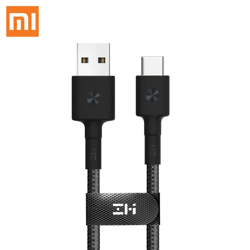 100% Оригинальный Xiaomi ZMI usb type C зарядный кабель Тип зарядное устройство дата кабели