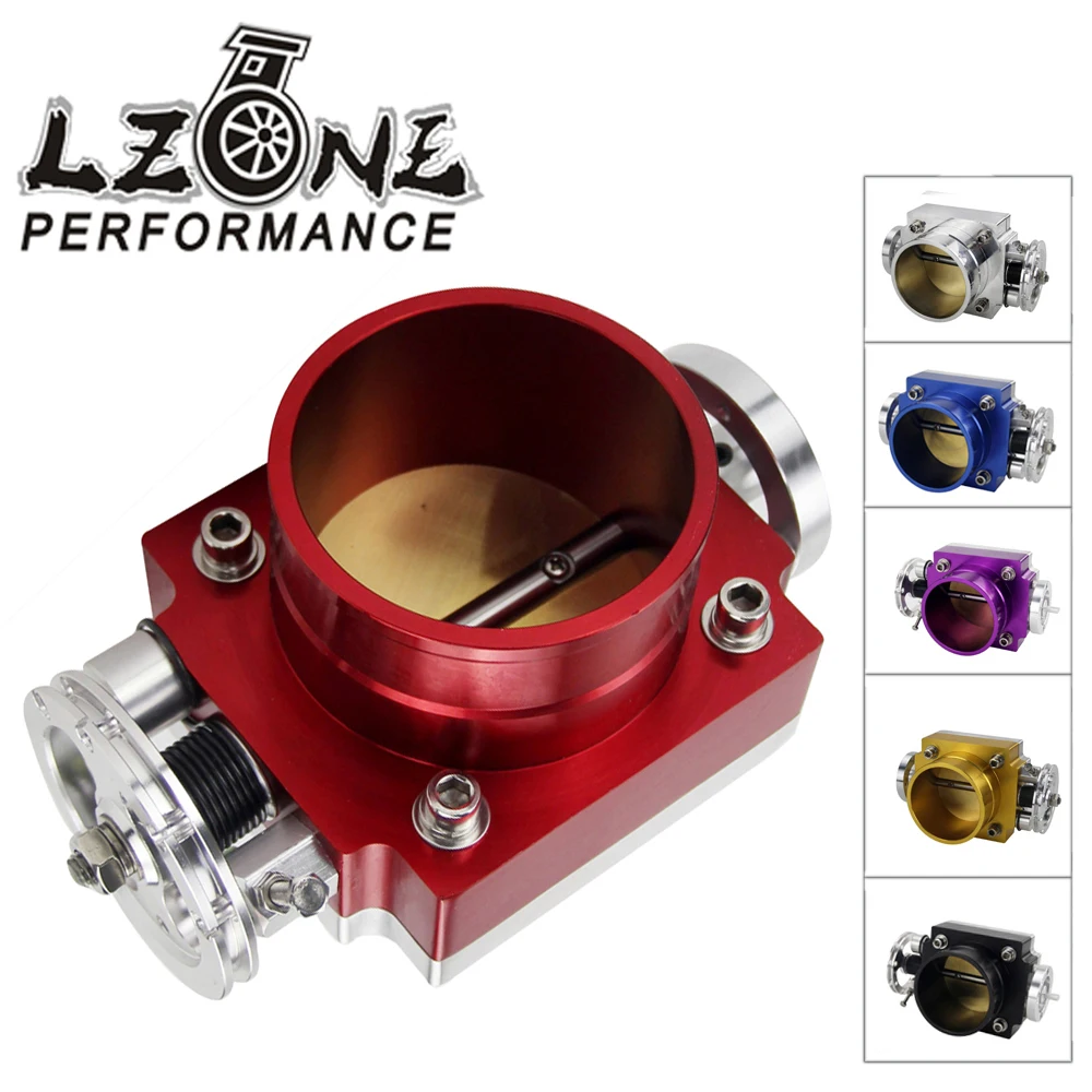 

LZONE - NEW 65MM THROTTLE BODY PERFORMANCE INTAKE MANIFOLD BILLET ALUMINUM HIGH FLOW JR6965