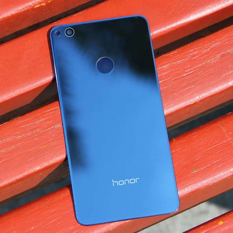 Huawei аккумулятор стекло задняя крышка Дверь для huawei Honor 8 lite дверь задний корпус задняя крышка защитный чехол для телефона